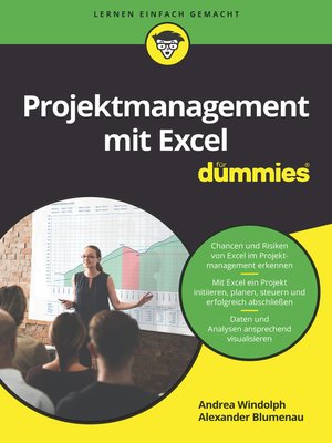 cover image of Projektmanagement mit Excel f&uuml;r Dummies